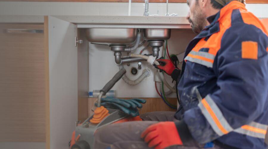 Residential Slab Leak Plumbing in Harts, WV